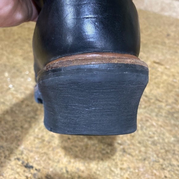 Red Wing Boots 699 Logger Fire Fighter Lace Up Vibram Sole Size 8.5 - Picture 7 of 9